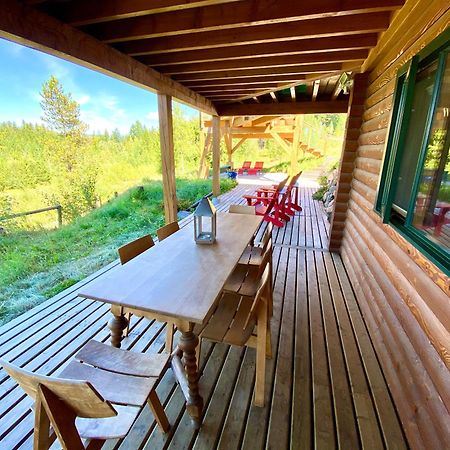 Myra Canyon Lodge Kelowna Buitenkant foto