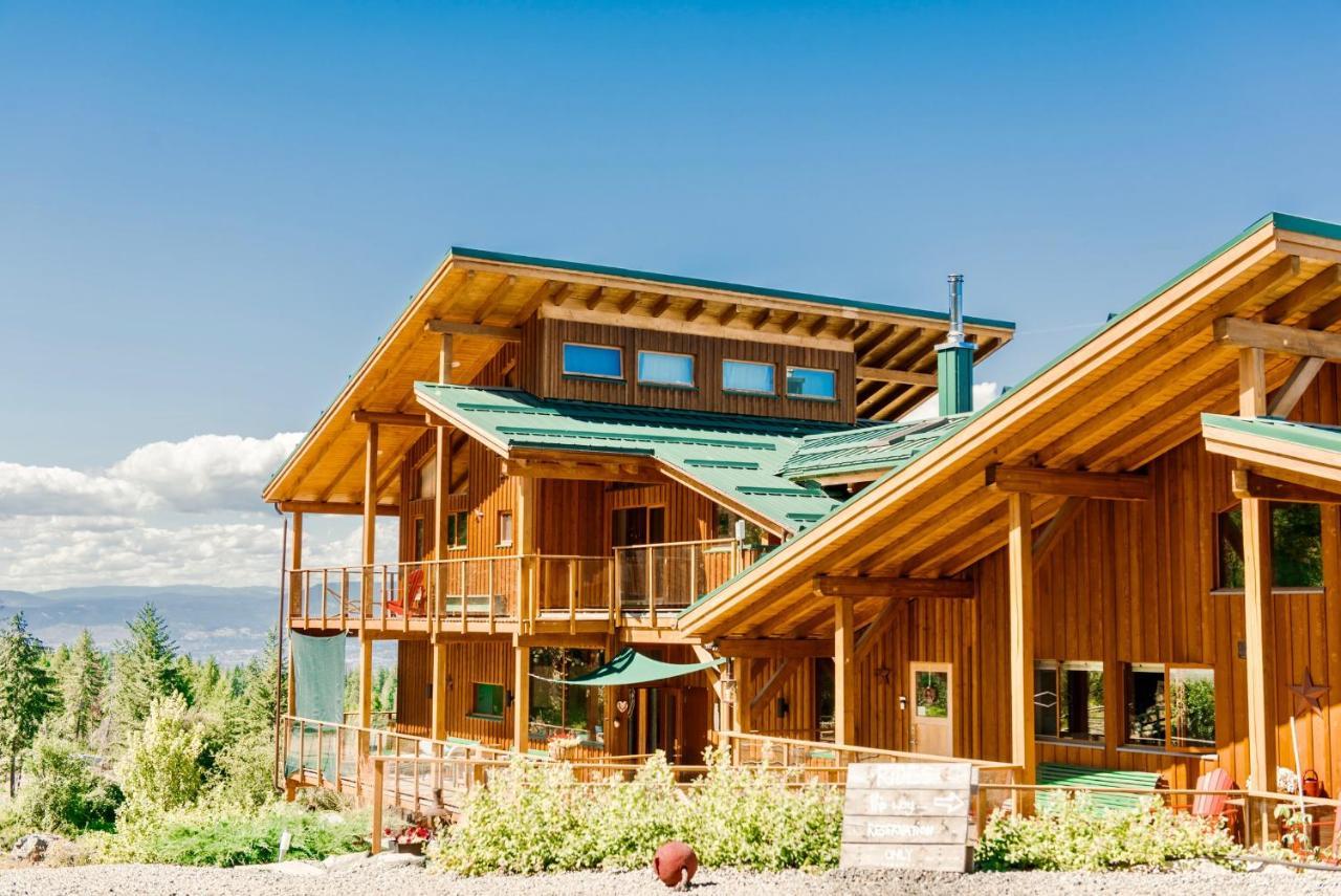 Myra Canyon Lodge Kelowna Buitenkant foto