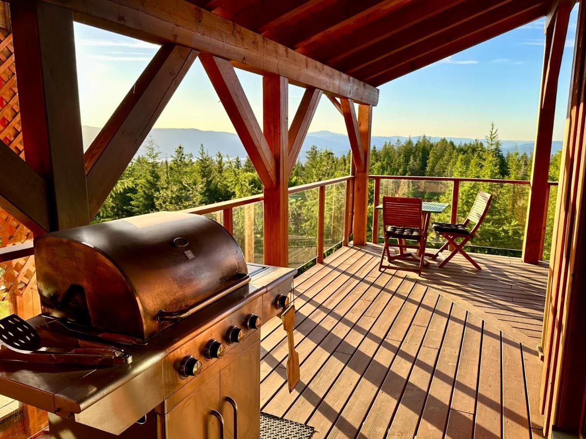 Myra Canyon Lodge Kelowna Buitenkant foto