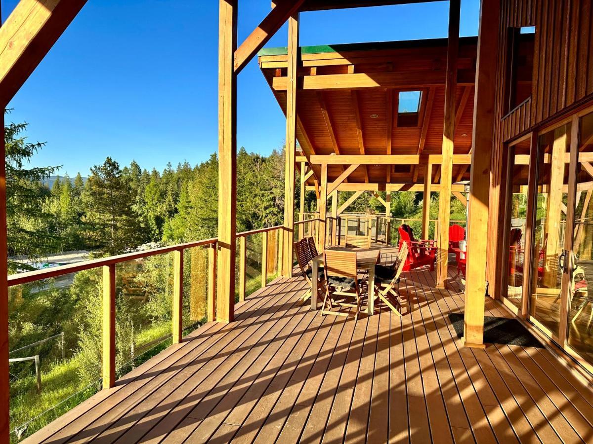 Myra Canyon Lodge Kelowna Buitenkant foto