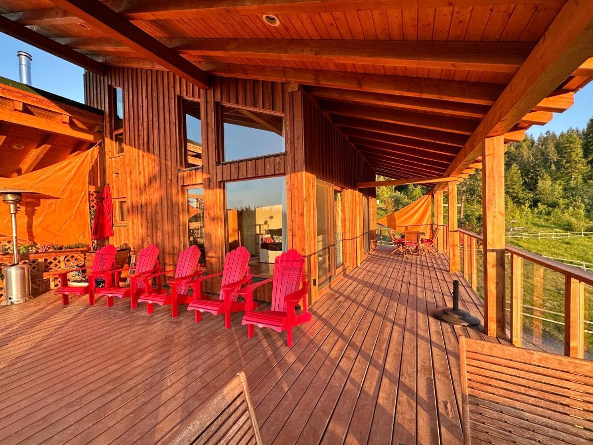 Myra Canyon Lodge Kelowna Buitenkant foto