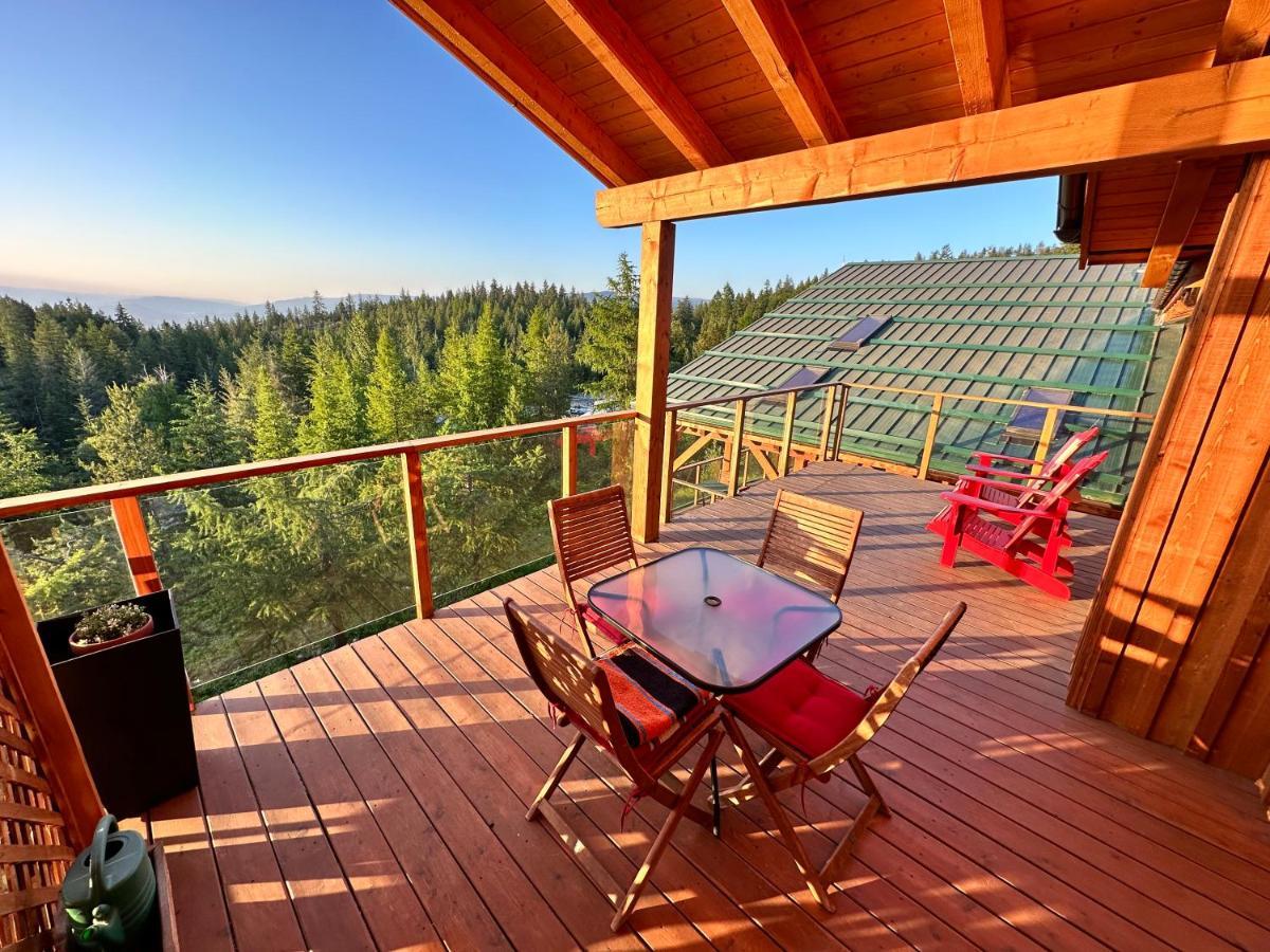 Myra Canyon Lodge Kelowna Buitenkant foto
