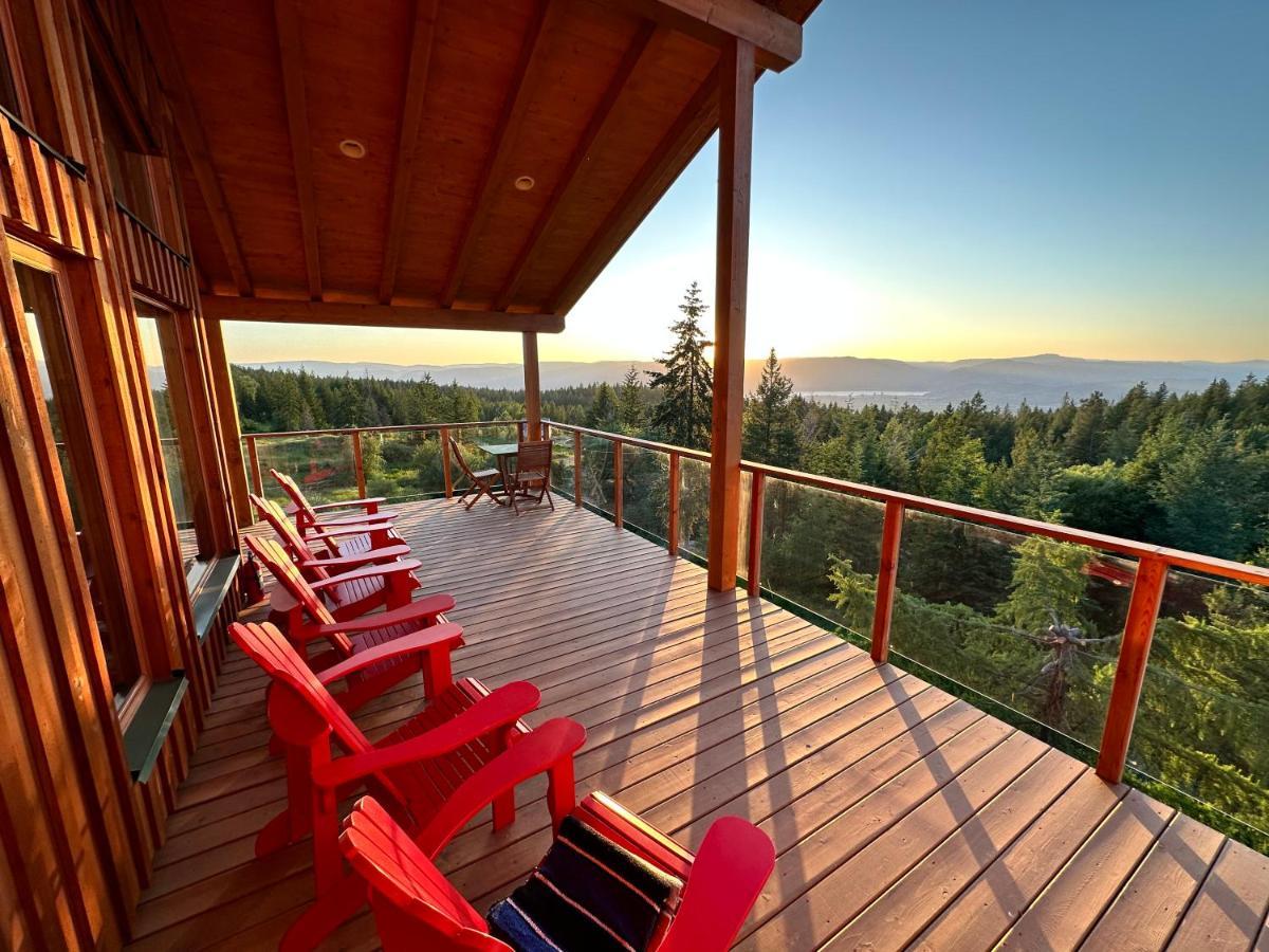 Myra Canyon Lodge Kelowna Buitenkant foto