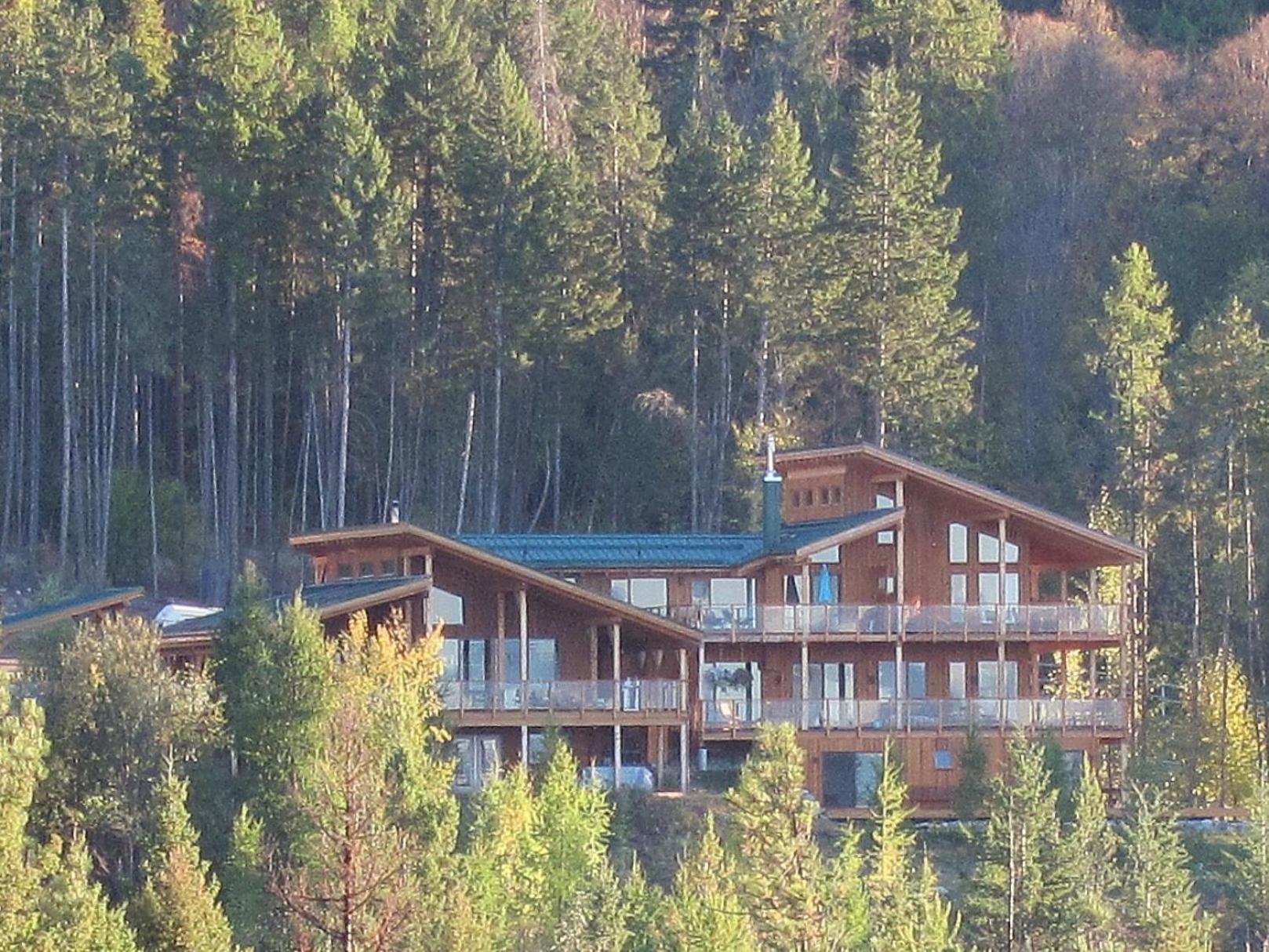 Myra Canyon Lodge Kelowna Kamer foto