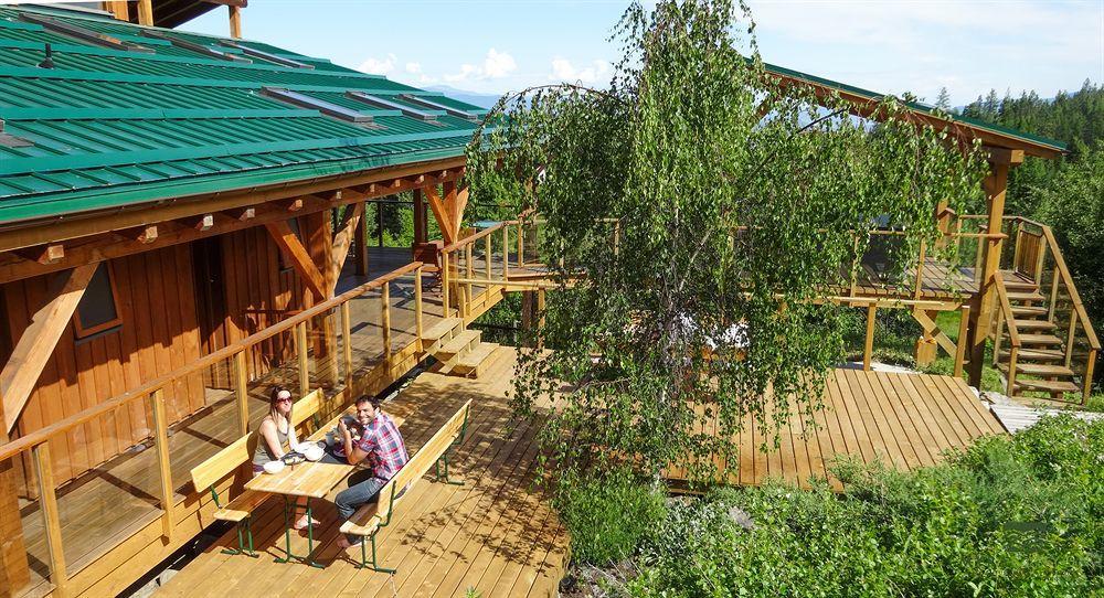 Myra Canyon Lodge Kelowna Buitenkant foto