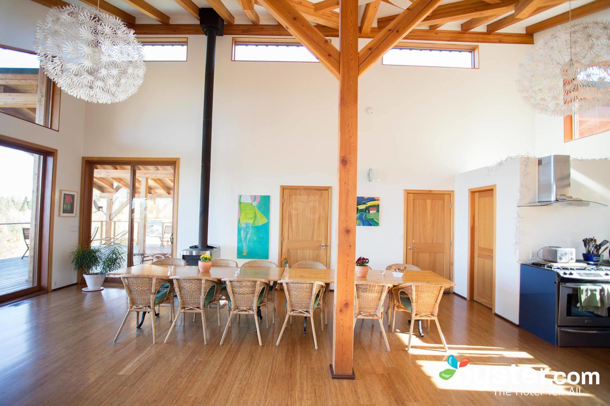 Myra Canyon Lodge Kelowna Buitenkant foto